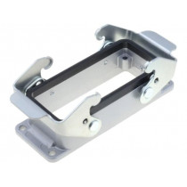 C146 10F016 000 1; Enclosure: for HDC connectors; C146; size E16; with double latch; AMPHENOL