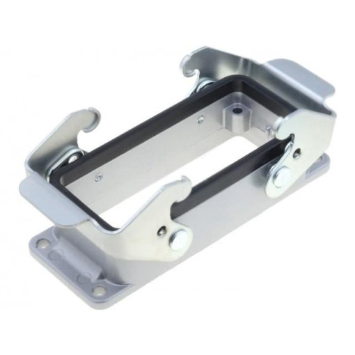 C146 10F016 000 1; Enclosure: for HDC connectors; C146; size E16; with double latch; AMPHENOL