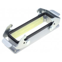 C146 10F024 000 3; Enclosure: for HDC connectors; C146; size E24; with double latch; AMPHENOL