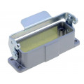 C146 10F025 000 2; Enclosure: for HDC connectors; C146; size A16; with latch; IP65; AMPHENOL