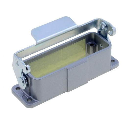 C146 10F025 000 2; Enclosure: for HDC connectors; C146; size A16; with latch; IP65; AMPHENOL