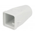 C146 10G003 600 4; Enclosure: for HDC connectors; C146; size A3; for cable; straight; AMPHENOL