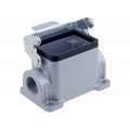 C146 10N006 803 1; Enclosure: for HDC connectors; C146; size E6; with latch; M20; AMPHENOL