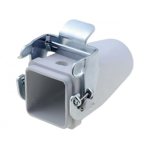 C146 10R003 804 4; Enclosure: for HDC connectors; C146; size A3; for cable; straight; AMPHENOL