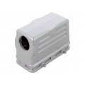 C146 21R016 550 1; Enclosure: for HDC connectors; C146; size E16; for cable; angled; AMPHENOL