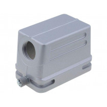 C146 21R016 556 1; Enclosure: for HDC connectors; C146; size E16; for cable; angled; AMPHENOL