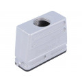 C146 21R016 600 4; Enclosure: for HDC connectors; C146; size A16; for cable; M25; AMPHENOL