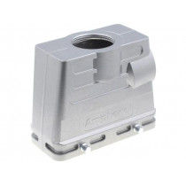 C146 21R016 600 8; Enclosure: for HDC connectors; C146; size E16; for cable; high; AMPHENOL