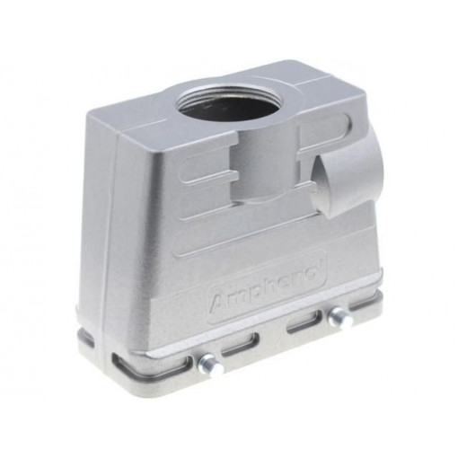 C146 21R016 600 8; Enclosure: for HDC connectors; C146; size E16; for cable; high; AMPHENOL