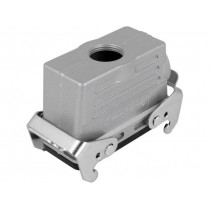 C146 21R016 852 1; Enclosure: for HDC connectors; C146; size E16; for cable; M25; AMPHENOL