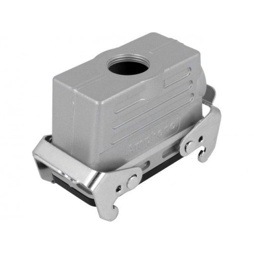 C146 21R016 852 1; Enclosure: for HDC connectors; C146; size E16; for cable; M25; AMPHENOL