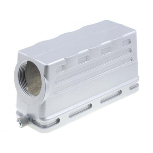 C146 21R024 506 1; Enclosure: for HDC connectors; C146; size E24; for cable; angled; AMPHENOL