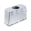 C146 21R024 601 8; Enclosure: for HDC connectors; C146; size E24; for cable; high; AMPHENOL