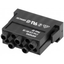 C146 A10 001 E8; Connector: HDC; module; male; C146,heavy|mate M; PIN: 10; 400V; AMPHENOL