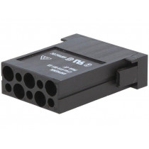 C146 B10 001 E8; Connector: HDC; module; female; C146,heavy|mate M; PIN: 10; 400V; AMPHENOL