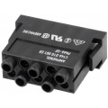 C146 D10 001 E8; Connector: HDC; module; male; C146,heavy|mate M; PIN: 10; 400V; AMPHENOL