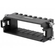 C146 P24 001 G8; Frame for modules; male; C146,heavy|mate M; size E24; Modules: 7; AMPHENOL