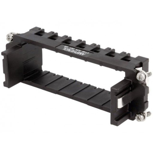 C146 S24 001 G8; Frame for modules; female; C146,heavy|mate M; size E24; AMPHENOL