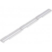 C14642_FLORENCE-1R-UP; LED lens; rectangular; Mat: PMMA plexiglass; transparent; LEDIL