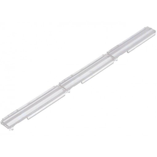 C14642_FLORENCE-1R-UP; LED lens; rectangular; Mat: PMMA plexiglass; transparent; LEDIL