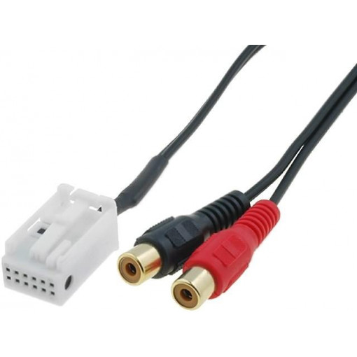 C1503-RCA; Aux adapter; RCA; BMW,Mini; PER.PIC.