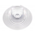 C15801_MOLLY-M; LED lens; round; Mat: PMMA plexiglass; transparent; H: 23.6mm; LEDIL C15801_MOLLY-M; LED lens; round; Mat: PMMA plexiglass; transparent; H: 23.6mm; LEDIL