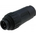 C016 20H003 110 12 C01620H00311012; Connector: circular; plug; PIN: 4; male; screw terminal; IP65,IP67; AMPHENOL C016 20H003 110 12 C01620H00311012; Connector: circular; plug; PIN: 4; male; screw terminal; IP65,IP67; AMPHENOL