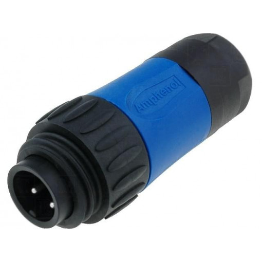 C016 20H003 110 10 C01620H00311010; Connector: circular; plug; PIN: 4; male; screw terminal; IP65,IP67; AMPHENOL C016 20H003 110 10 C01620H00311010; Connector: circular; plug; PIN: 4; male; screw terminal; IP65,IP67; AMPHENOL