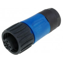 C016 20D003 110 10; Connector: circular; plug; PIN: 4; female; screw terminal; 400V; 16A; AMPHENOL C016 20D003 110 10; Connector: circular; plug; PIN: 4; female; screw terminal; 400V; 16A; AMPHENOL