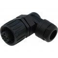 C016 20F003 100 12; Connector: circular; plug; PIN: 4; female; screw terminal; 400V; 16A; AMPHENOL C016 20F003 100 12; Connector: circular; plug; PIN: 4; female; screw terminal; 400V; 16A; AMPHENOL