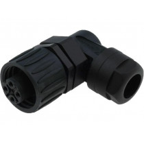 C016 20F003 100 12; Connector: circular; plug; PIN: 4; female; screw terminal; 400V; 16A; AMPHENOL C016 20F003 100 12; Connector: circular; plug; PIN: 4; female; screw terminal; 400V; 16A; AMPHENOL