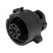C016 20G003 100 12; Connector: circular; socket; PIN: 4; female; screw terminal; 400V; AMPHENOL C016 20G003 100 12; Connector: circular; socket; PIN: 4; female; screw terminal; 400V; AMPHENOL