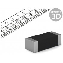 C1812C224KCRACTU; Capacitor: ceramic; MLCC; 220nF; 500VDC; X7R; ±10%; SMD; 1812; KEMET
