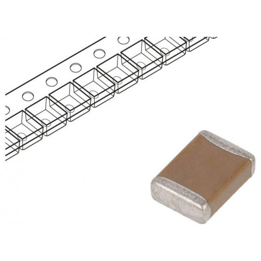 C1812C473KCRACTU; Capacitor: ceramic; MLCC; 47nF; 500VDC; X7R; ±10%; SMD; 1812; KEMET