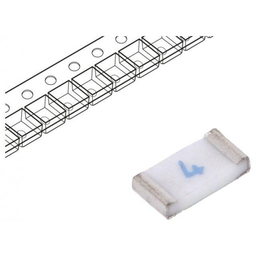 0685F4000-01; Fuse: fuse; quick blow; 4A; 125VAC; SMD; ceramic; Case: 1206; C1F; BEL FUSE