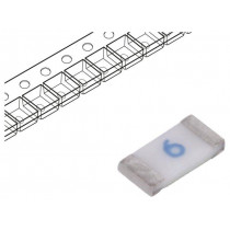 0685F6000-01; Fuse: fuse; quick blow; 6A; 125VAC; SMD; ceramic; Case: 1206; C1F; BEL FUSE 0685F6000-01; Fuse: fuse; quick blow; 6A; 125VAC; SMD; ceramic; Case: 1206; C1F; BEL FUSE