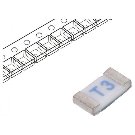 0685T3000-01; Fuse: fuse; time-lag; 3A; 63VAC; SMD; ceramic; Case: 1206; C1T; 63VDC; BEL FUSE 0685T3000-01; Fuse: fuse; time-lag; 3A; 63VAC; SMD; ceramic; Case: 1206; C1T; 63VDC; BEL FUSE