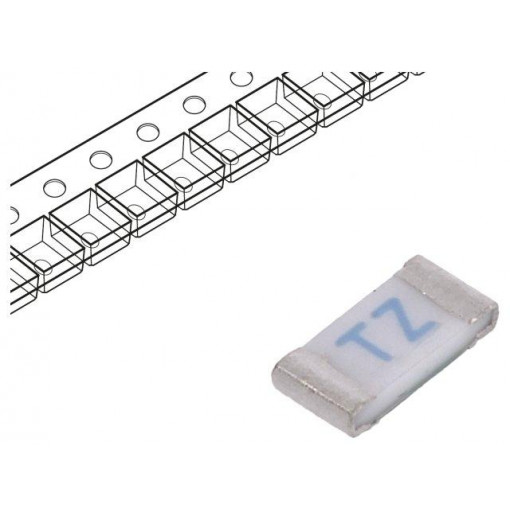0685T3500-01; Fuse: fuse; time-lag; 3.5A; 63VAC; SMD; ceramic; Case: 1206; C1T; BEL FUSE 0685T3500-01; Fuse: fuse; time-lag; 3.5A; 63VAC; SMD; ceramic; Case: 1206; C1T; BEL FUSE