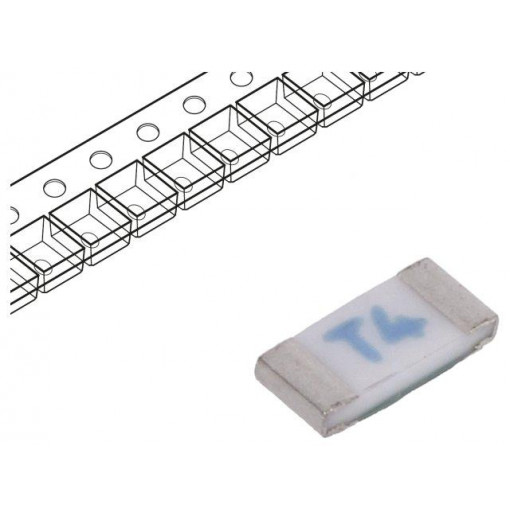 0685T4000-01; Fuse: fuse; time-lag; 4A; 63VAC; SMD; ceramic; Case: 1206; C1T; 63VDC; BEL FUSE 0685T4000-01; Fuse: fuse; time-lag; 4A; 63VAC; SMD; ceramic; Case: 1206; C1T; 63VDC; BEL FUSE