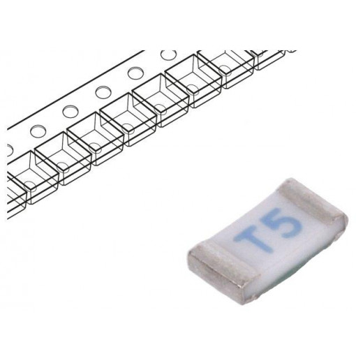 0685T5000-01; Fuse: fuse; time-lag; 5A; 63VAC; SMD; ceramic; Case: 1206; C1T; 63VDC; BEL FUSE 0685T5000-01; Fuse: fuse; time-lag; 5A; 63VAC; SMD; ceramic; Case: 1206; C1T; 63VDC; BEL FUSE