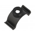 201-10020; Clip base; polyamide; black; Ømount.hole: 4.8mm; W: 12.7mm; L: 35mm; HELLERMANNTYTON 201-10020; Clip base; polyamide; black; Ømount.hole: 4.8mm; W: 12.7mm; L: 35mm; HELLERMANNTYTON