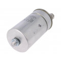 C20AQGR5100AASK; Capacitor: polypropylene; Body dim: Ø65x147mm; 10uF; ±10%; 30A; KEMET