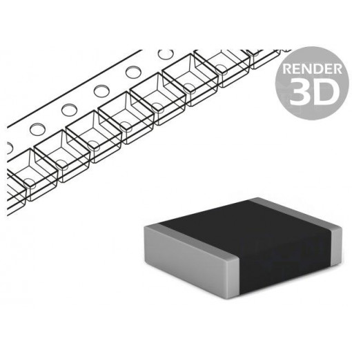 C2220C225MAR2C7186; Capacitor: ceramic; MLCC; 2.2uF; 250VDC; X7R; ±20%; SMD; 2220; KEMET