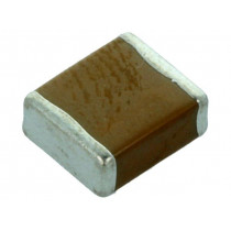 C2220C334J1GACTU; Capacitor: ceramic; MLCC; 330nF; 100VDC; C0G; ±5%; SMD; 2220; KEMET