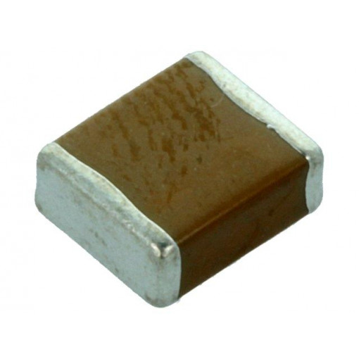 C2220C334J1GACTU; Capacitor: ceramic; MLCC; 330nF; 100VDC; C0G; ±5%; SMD; 2220; KEMET