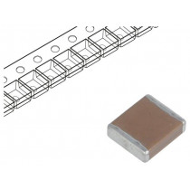 C2220C474J5GAC7800; Capacitor: ceramic; MLCC; 470nF; 50VDC; C0G; ±5%; SMD; 2220; KEMET