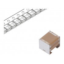 C2220C476M3R2C7186; Capacitor: ceramic; MLCC; 47uF; 25VDC; X7R; ±20%; SMD; 2220; KEMET