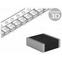 C2225C104KFRACTU; Capacitor: ceramic; MLCC; 100nF; 1.5kVDC; X7R; ±10%; SMD; 2225; KEMET