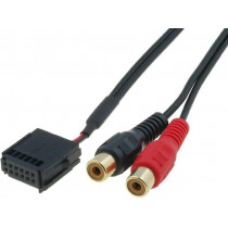C2703-RCA; Aux adapter; RCA; Ford; PER.PIC.