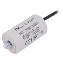 C274ACF5150WA0J; Capacitor: motors, run; 15uF; 470VAC; Ø40x73.5mm; -25÷85°C; ±5%; KEMET